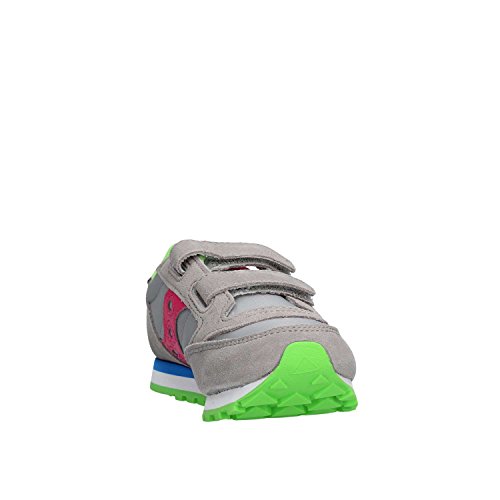 Saucony SC58809 Jazz DBLE HL Grigia Fuxia Verde