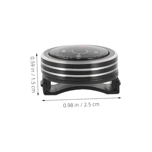 VICASKY Brújulas desmontables para brazalete, 2 piezas miniatura 2