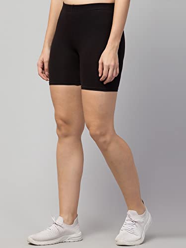 Image of Women's Yoga Shorts High Waist Tummy Control Workout Biker Running Athletic Compression Short | Workout Butt Lifting Tights Women's Shorts for Gym Cycling (BT001-parent)
