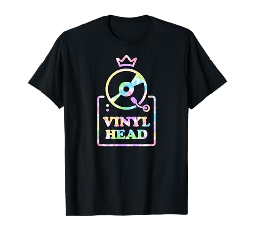 Testa in vinile per collezionisti di dischi in vinile Maglietta
