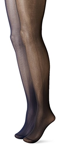 Betsey Johnson Women's Semi-Opaque Fashion Tights In Bold Solid Colors 2-Pack