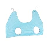 BESPORTBLE PET Grooming Hammock for Cats and Dogs Adjustable PET Beauty Bed Security Strap Waterproof Hammock Helper for Nail Trimming and Grooming and Home Use