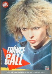 Affiche Gall France 40x60 cm poster decoration murale