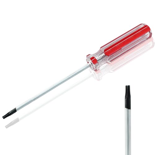 Kyuionty T8 Torx Screwdriver 75mm(3 Inch) Long Magnetic Tip