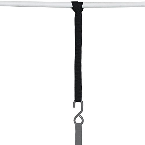 Forearm Forklift Tiras de amarração de laço macio para reboque ou transporte de quadriciclos, motoci