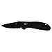 Benchmade - Mini Griptilian 556 Knife, Plain Drop-Point, Coated Finish, Olive Handle
