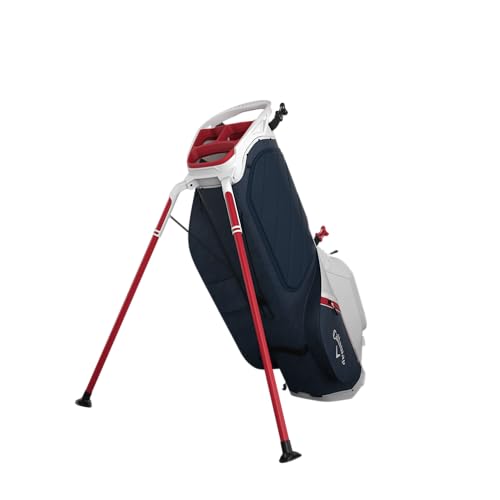 Fairway C 2024 Stand Bag, White/Navy/Red - Callaway Golf