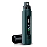 Wigearss Lima de Uñas Eléctrica para Perros, 5 Velocidades con Luz LED, Lime Silencieux, Rueda de Diamante, Cortauñas Electrico Recargable para Perros Pequeños, Medianos, Grandes