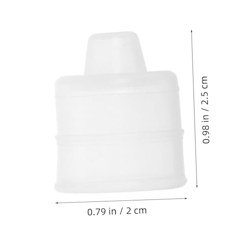 Repuesto de 10 piezas para olla de presión con sellos de silicona y válvula flotante para ajuste preciso miniatura 2