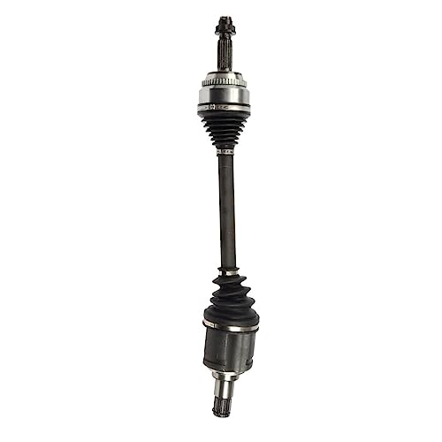 Image of Detroit Axle - 2.4L Front Left Steering Knuckle CV Axle for Toyota Camry