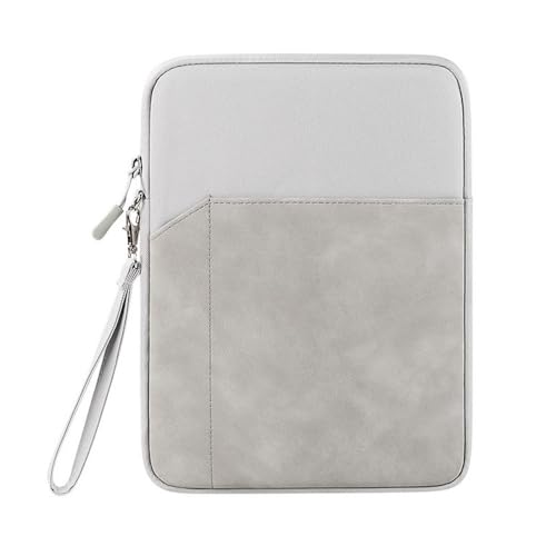 Estojo de transporte para tablet de 9 a 11 polegadas, bolsa protetora acolchoada para viagem (Cinza)