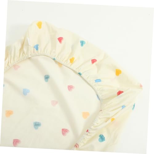 Drap housse mini lit bébé coton universel réutilisable dessin animé