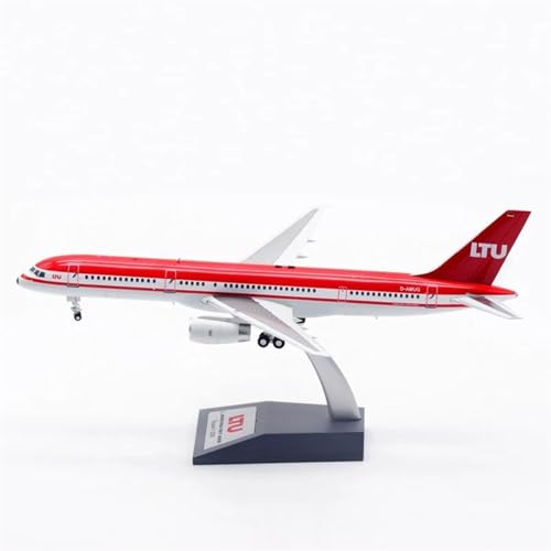 ��s�@�͌^ LTU �q�� B757-200 D-AMUG �_�C�L���X�g 1:200 �X�P�[���O�b�Y���f�������~�j�`���A��������̍q��@ �v���[����������