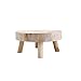 SINGFNH Mini tabouret en bois pour plantes - Étagère décorative rustique pour bonsaï - Support vintage en bois pour bureau, salle à manger, décoration intérieure et extérieure