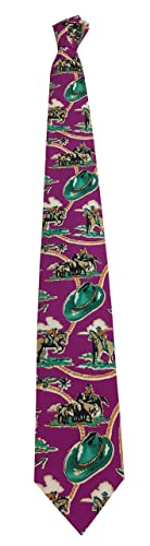 Cravate Drake's London originale fuchsia un cadeau de luxe pour homme
