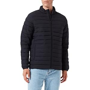 Heren JACK & JONES Lichtgewicht gewatteerd jack Basic Jas zonder Capuchon JJERECYCLE
