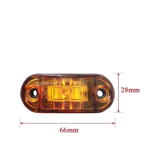 Feux arrières anti-collision et feux position latéraux pour camionnette