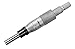 Mitutoyo 153-207 Micrometer Heads, 0.001