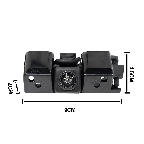 Image of Car Backup Camera, Rear View Camera, Vehicle Security Camera for Car for Chevrolet Silverado Replace 23244435