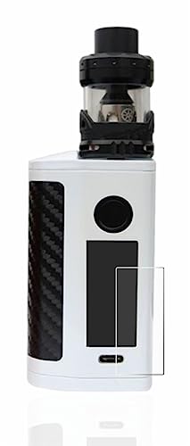 upscreen Scratch Shield Screen Protector compatible with Asmodus Minkin V3S - HD-Clear, Anti-Fingerprint