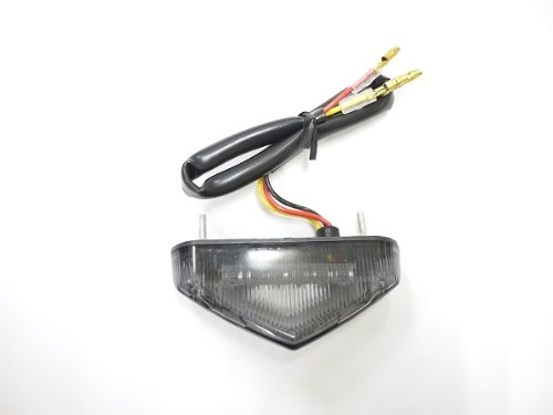 Amazon | ミニ LEDテールランプ ナンバー灯付き スモークレンズ 汎用