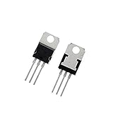  Auoeer 10pcs LM7805 L7805 7805 Regulador de Voltaje IC 5V 1.5A a-220