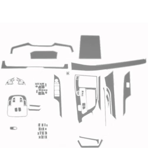 Film protection console Hyundai Custo ecran tpu autocollant interieur