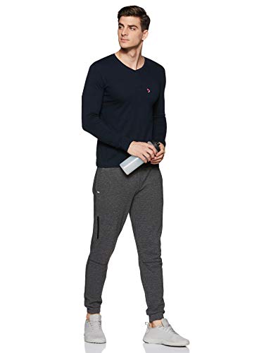 Image of SportoRed Men's Plain Regular fit (T-Shirts # 606 Navy X-Large)