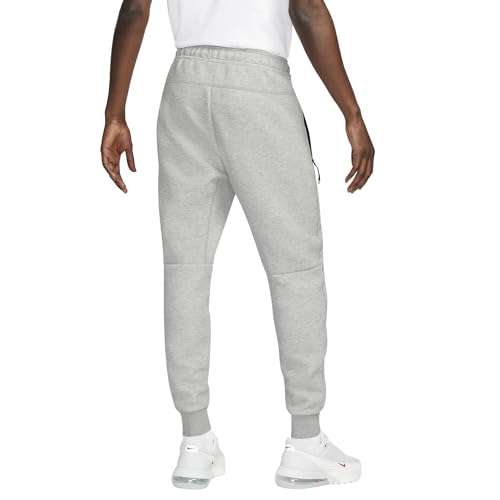 Nike Sportswear Tech Fleece Men's Joggers (DK Grey Heather/Black, FB8002-063) Size Large2