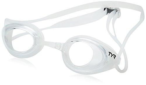 TYR Blackhawk Racing Femme Googles, Clear, One Size
