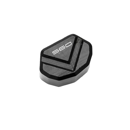 Bouchon de réservoir d'huile de frein avant étanche pour TMax530 SX DX et TECH MAX
