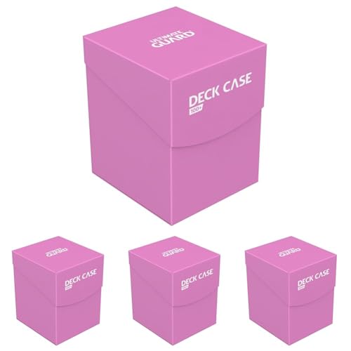 �A���e�B���b�g�K�[�h(Ultimate Guard) �f�b�L�P�[�X �s���N 100+ UGD010306 (× 4)