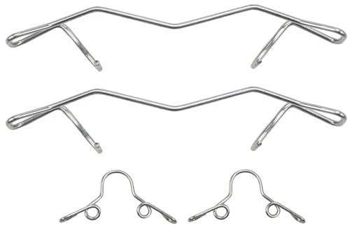 Kit de frein à disque Beck Arnley 0842173 anti-vibration pour un freinage silencieux