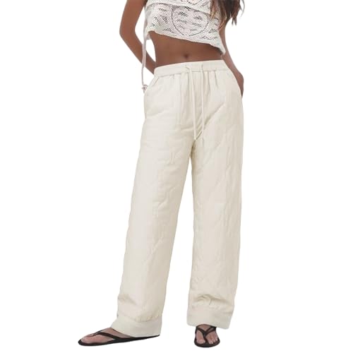 Pantalon chaud femme droit pour vos sorties streetwear et cocooning