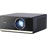 【1100ANSI・Google TV搭載】 Wanbo X5 Pro プロジェクター 超明るい 4K対応 フルHD 1.25:1投影比率 26dB静音 10000+アプリ 音声制御 天井 小型 5G WiFi瞬時ブルートゥース chromecast 対応 10W HiFi スピーカー内蔵 オートフォーカス/自動台形補正/スクリーンアジャスト/障害物自動回避 ARC ホームプロジェクター