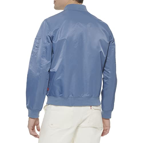 Image of Levi's Men's Flight Satin Unfilled Ma-1 Bomber