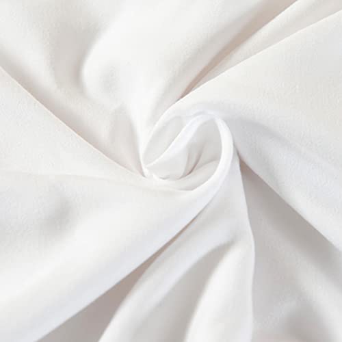 Parure de lit super king en microfibre douce anti-transpiration sans repassage