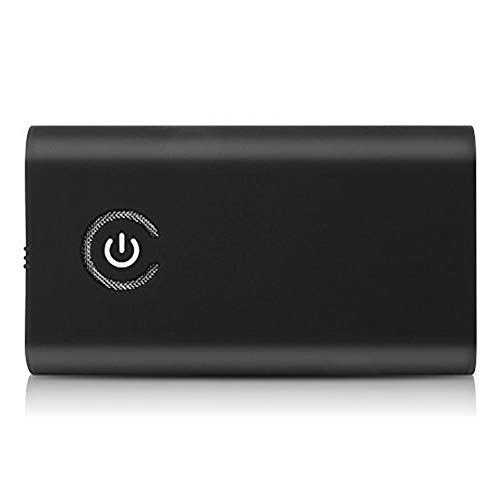 Amanka Mini Bluetooth 4.1 Transmitter / Receiver with 3.5mm Audio Cable, 2-in-1 Wireless Audio Adapter (AptX Low Latency, 2 Devices Simultaneously for TV/Home Sound System)