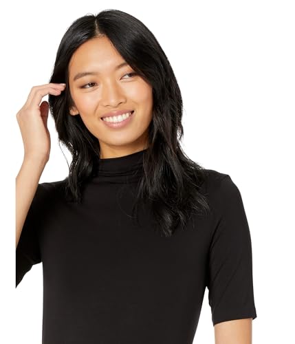 Image of Vince Womens Easy Elbow SLV Funnel Nk