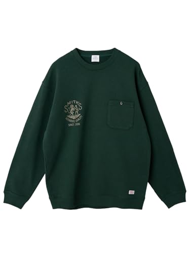[�R�[�G��] SMITH�fS(�X�~�X) �ʒ��v�����g�|�P�b�g�X�E�F�b�g 75206020458 6990 DK.GREEN(69) XL