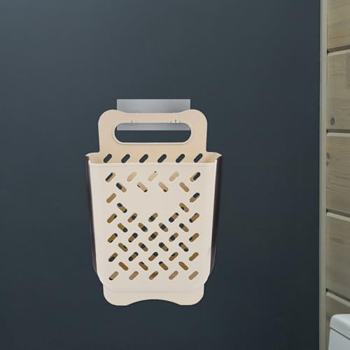 Corbeille à linge murale pliable silicone Cabilock rangement vêtements - 7