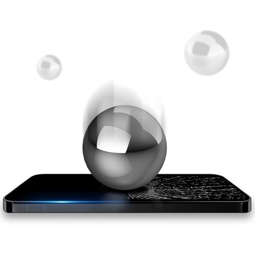 Image of FabeKee /Premium Tempered Glass Screen Protector for iQOO 15R 5G, 6.59 Inch, Edge to Edge Coverage, Ultrasonic Fingerprint Compatible, 9H Hardness, Pack of 1
