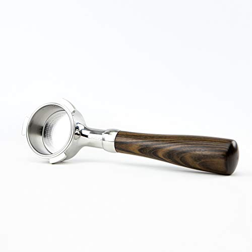51mm Bottomless Naked Portafilter - Fits 51mm DeLonghi Dedica - EC680, EC685 - Crema Coffee Products