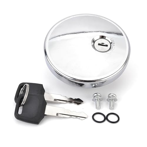 Tapa de tanque premium para EJ650 y VN800, acabado resistente con referencia 51049-1132