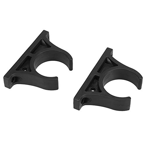 Clipe de remo, Romacci Pacote de 4 clipes de remo de caiaque remo de plástico suporte de remo para c