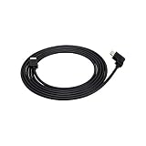 Longitud del cable: 3 metros Amazon Basics Cable HDMI 1.4b, 304,8 cm, ángulo 90 grados, alta velocidad