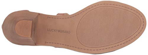 Lucky Brand Women's Ressia Ankle Strap Sandal Heeled4