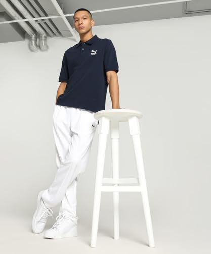 Image of Puma Men's Solid Regular Fit T-Shirt