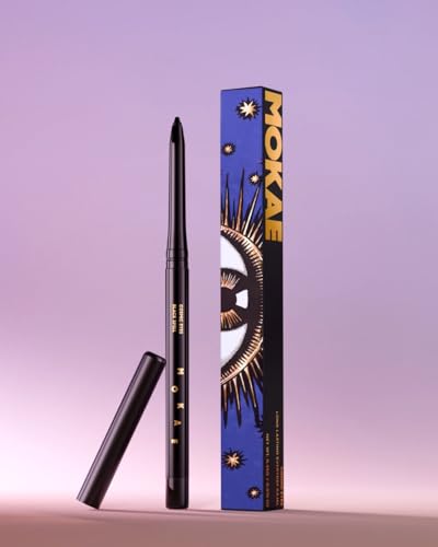 Image of Beauty Cosmic Eyes Kajal Pencil - Black Spell Shade | Water-proof, Long Lasting & Smooth Finish | Everyday Eye Makeup for Bold & Defined Look | Smudge-Resistant & Easy to Apply