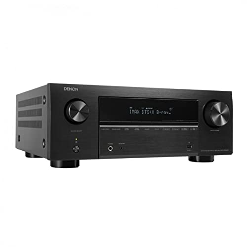 DENON AVC- Amplificador Hi-Fi Bluetooth/USB/FM
